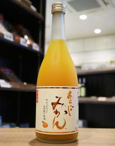 要クール便】梅乃宿 あらごしみかん 720ml | 日本酒・地酒 自然派