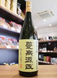 蔓無源氏　芋　34度　原酒　1800ml(黄緑)