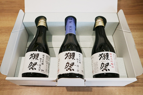 獺祭 おためしセット 180ml×3本(45・三割九分・二割三分) | 日本酒