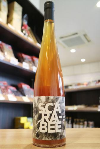 クリスチャン・ビネール ル スカラベ スキンタッチ18 オレンジ 750ml