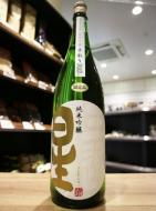 三連星　純米吟醸　中取り　山田錦　限定無濾過生原酒　1800ml(白・生)