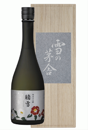 雪の茅舎 聴雪 純米大吟醸 720ml(木箱/銀) | 日本酒・地酒 自然派