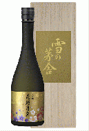 雪の茅舎　花朝月夕　大吟醸　720mll(木箱/金)