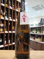 山本　6号酵母　純米吟醸　生原酒　1800ml(ピンク)