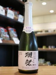 【要クール便】獺祭　純米大吟醸45　にごりスパークリング　360ml