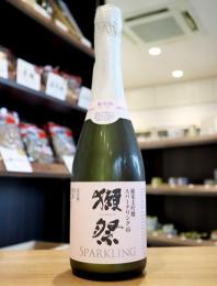 【要クール便】獺祭　純米大吟醸45　にごりスパークリング　720ml