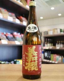 美和桜　純米酒　超辛口　生　720ml　≪宝剣公認・超辛口ラベル≫