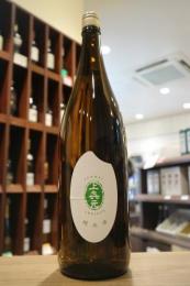 上喜元　純米酒　山田錦　米ラベル　火入　1800ml(緑)
