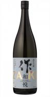 【飲食店様限定】作　和悦　純米吟醸　1800ml