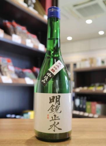 明鏡止水 純米吟醸 中汲み 1度火入 720ml ≪限定商品≫ | 日本酒・地酒