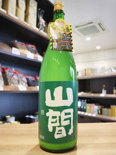 要クール便】山間 ORIORI ROCK 活性にごり酒 純米吟醸 越淡麗 1800ml