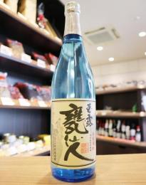 玉露　甕仙人　ブルーボトル　芋焼酎　25度　720ml(水色/銀)