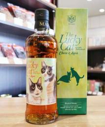 マルスウイスキー 　The Lucky Cat Double Individuals Choco & Luna　700ml(箱入)