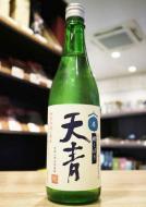 天青　春の朝しぼり　純米酒　直汲み　生原　720ml(青玉)