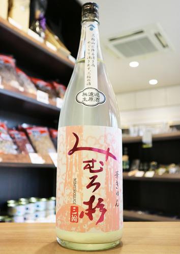 みむろ杉 ろまんシリーズ 華きゅん 純米吟醸 おりがらみ生 1800ml