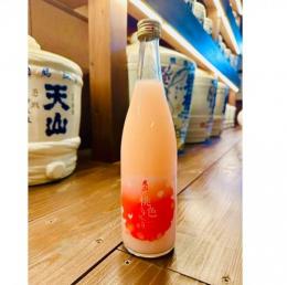 【要クール便】天山　桃色うすにごり　活性　720ml