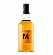 静岡蒸留所　ガイアフロー　ウイスキー ブレンデッド M　48%　【700ml　オレンジ　箱なし】