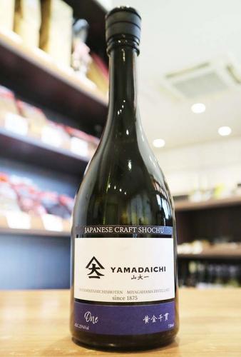 YAMADAICHI 山大一 One 黄金千貫 25度 720ml(紫) | 日本酒・地酒 自然