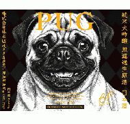 林本店　PUG(パグ)-Black Pearl-　純米大吟醸　無濾過生原酒　720ml