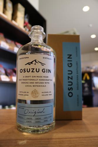 尾鈴山蒸留所 OSUZU GIN 700ml(水色) | 日本酒・地酒 自然派ワイン