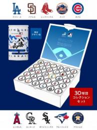 八海山　特別本醸造　MLB30球団コレクションセット　180ml×30本　≪専用ギフトBOX入り≫