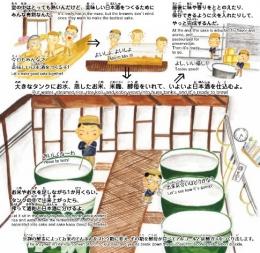 酔鯨　絵本 『What is Sake?(日本酒ってなーに?)』