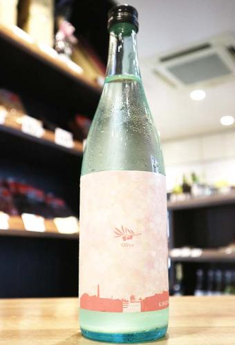 要クール便】川鶴 KAWATSURU Olive 瓶内発酵活性にごり生原酒 春 720ml