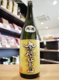 鳳凰美田　大地　純米吟醸　備前雄町　生酒　1800ml　≪フルーティーな香りと奥行き≫