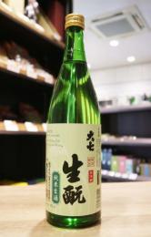 大七　きもと純米　本生　720ml(黄緑)