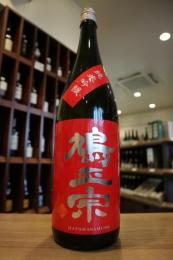 鳩正宗　純米吟醸　華想い　レッド　1800ml