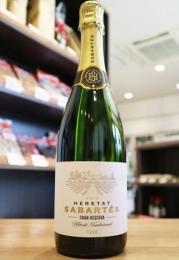 サバルテス　カバ・ブリュット・ナチュレ・グラン・リゼルヴァ20　白泡 750ml