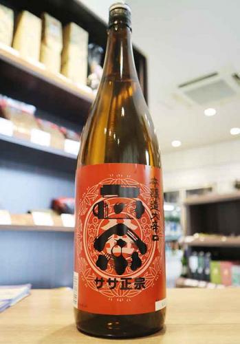 笹正宗 ササ正宗 大辛口 火入 1800ml(赤) | 日本酒・地酒 自然派ワイン