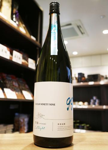 寒菊 OCEAN99 空海-Inflight- 無濾過一度火入原酒 1800ml | 日本酒