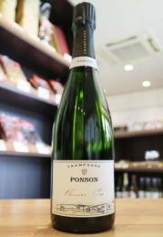 【SALE・ラベル破損】ポンソン　プルミエ・クリュ・エクストラ・ブリュット　白泡 750ml(黒)