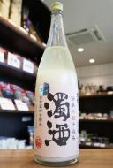 【要クール便】金鼓　濁酒(春)　水もと仕込み　生酒　1800ml(穴あき栓・金)　