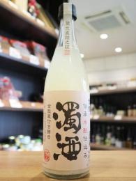 【要クール便】金鼓　濁酒(春)　水もと仕込み　生酒　720ml(密閉栓・黒)