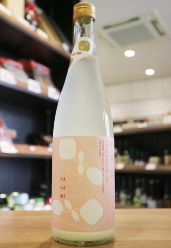 花芽実 KAGAMI 特別純米 SNOW BLOSSOM おりがらみ生原酒 1800ml