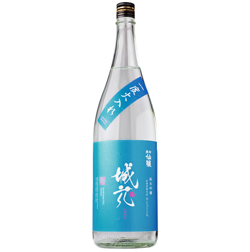 黒松仙醸 純米吟醸 城花 一度火入れ 1800ml | 日本酒・地酒 自然派