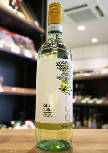 カンティーネ・アウローラ エラ グリッロ オーガニック23 白 750ml