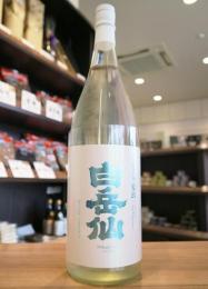 白岳仙　純米吟醸　超辛口　夏虫　NATUMUSHI　UNFILTER　無濾過生原酒　1800ml