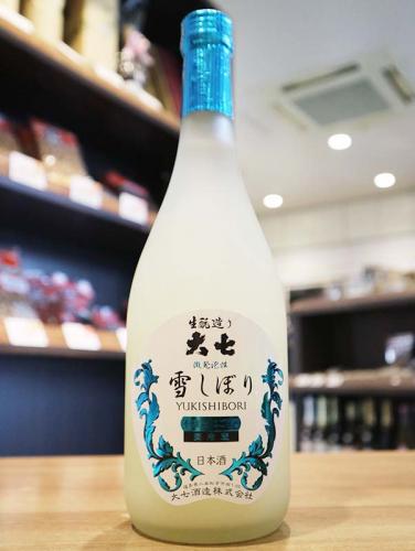こりこり 大七 雪しぼり 本醸造にごり酒 720ml | 日本酒・地酒 自然派ワイン