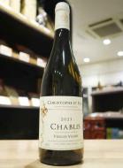セバスチャン・クリストフ　シャブリ ヴィエイユ・ヴィーニュ23　白 750ml