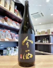 今西　純米吟醸　朝日　火入　1800ml(黒)　≪SAKE COMPETITION 2019 GOLD受賞≫