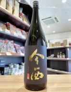 今西　純米吟醸　朝日　火入　1800ml(黒)　≪SAKE COMPETITION 2019 GOLD受賞≫