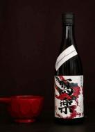 写楽　隈取炎舞　Collaboration with "Dai Tamura"　720ml　≪イラストレーター田村大・コラボデザイン≫