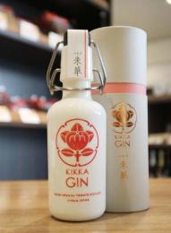大和蒸溜所　橘花 KIKKAGIN　朱華 ハネズ　43度　150ml(ピンク)