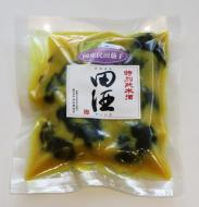 田酒　特別純米酒粕　小なす辛子漬　130g