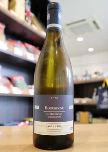 アンヌ・グロ ブルゴーニュ・シャルドネ20 白 750ml | 日本酒・地酒