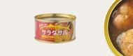 木の屋　サラダサバ　まろやか醤油味　170g