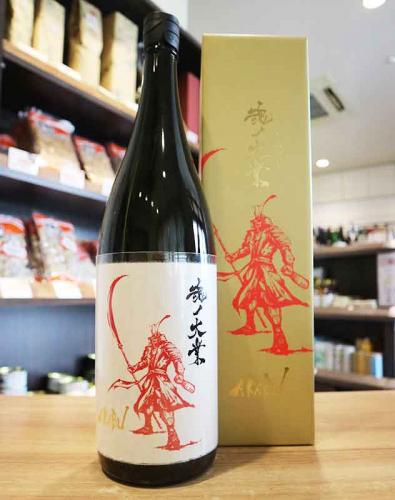 赤武 AKABU 魂ノ大業 大吟醸 火入 1800ml(金箱) | 日本酒・地酒 自然派